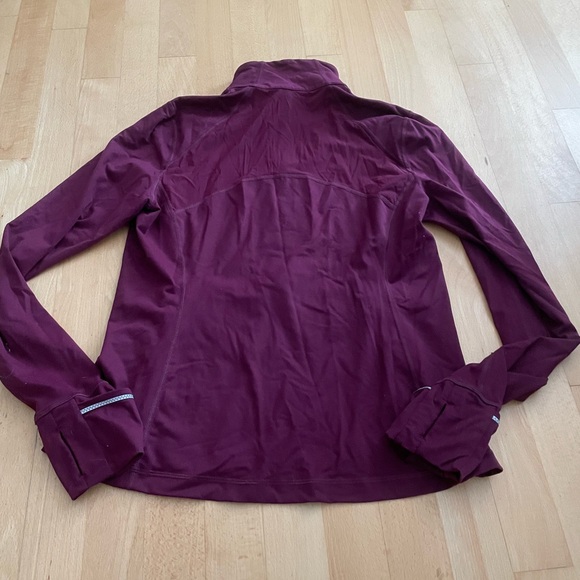 Used Victoria secret size large purple work out jacket - Picture 15 of 16